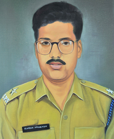 Shri Raman Prakash, IPS<br>Batch - 1990, Cadre - Guj.